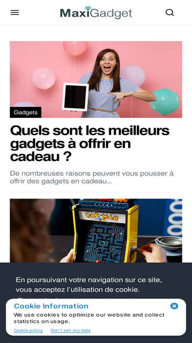 maxigadget.com