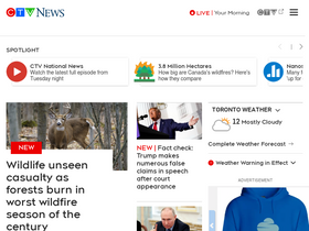 'ctvnews.ca' screenshot