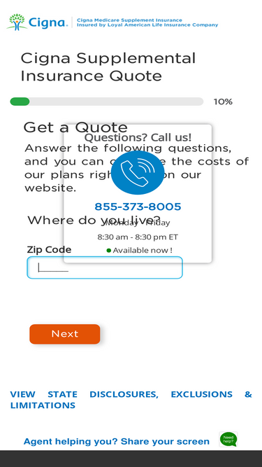 cignasupplemental.com