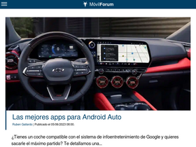 'movilforum.com' screenshot