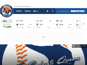 'amazinavenue.com' screenshot