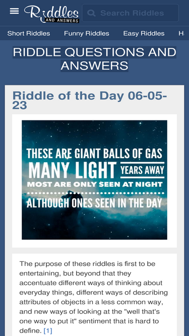 riddlesandanswers.com