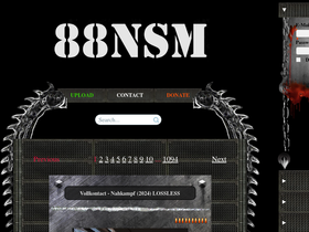 '88nsm.com' screenshot
