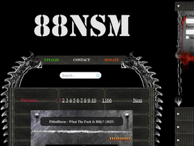 '88nsm.com' screenshot
