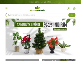 'ruzgarbotanik.com' screenshot