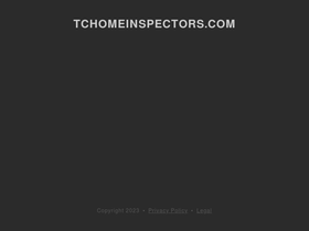 tchomeinspectors.com