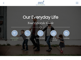 'oureverydaylife.com' screenshot