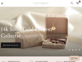 'mamaloves.com' screenshot