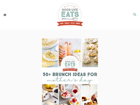 'goodlifeeats.com' screenshot