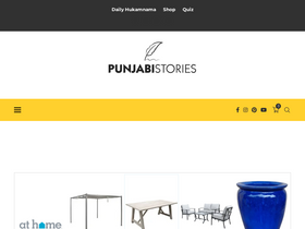 'punjabistories.com' screenshot