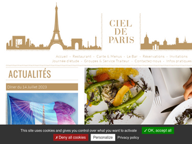cieldeparis.com