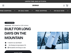 Zecrilo website screenshot
