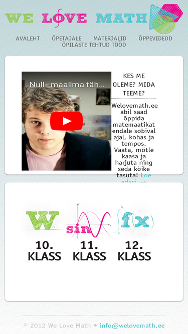 welovemath.ee