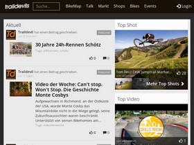 'traildevils.ch' screenshot