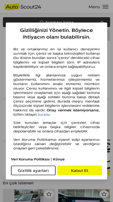 autoscout24.com.tr