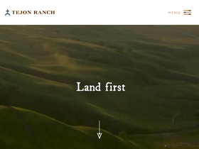 tejonranch.com