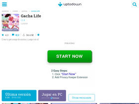 gacha-life.uptodown.com Competitors - Top Sites Like gacha-life
