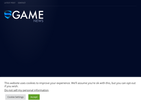 'sgame.vn' screenshot