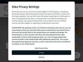 'chrono24.ae' screenshot