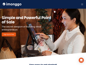 'imonggo.com' screenshot