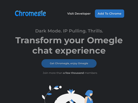 Chromegle Omegle IP Puller