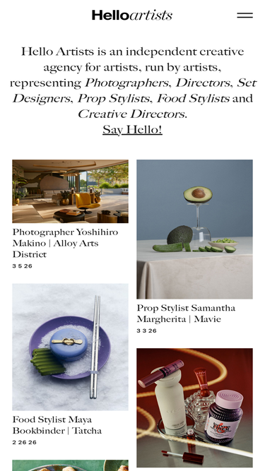 helloartists.com