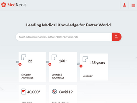 'mednexus.org' screenshot