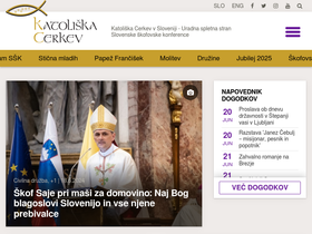 'zupnija-malecnik.rkc.si' screenshot