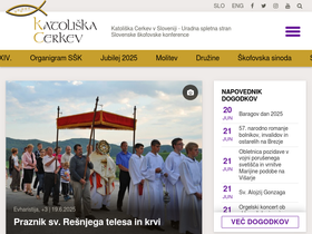 'zupnija-gorenja-vas.rkc.si' screenshot