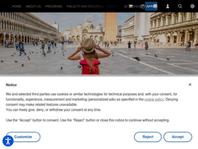 'unibocconi.eu' screenshot