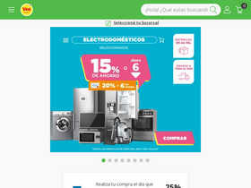 'vea.com.ar' screenshot