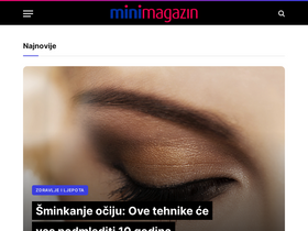 'minimagazin.info' screenshot