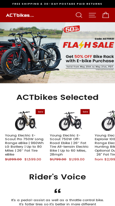 actbikes.com