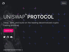 'uniswap.org' screenshot