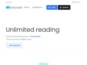 'xdocs.net' screenshot