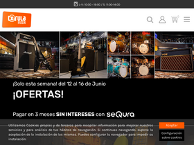 'txirula.com' screenshot