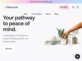 Dharma Dr. website screenshot