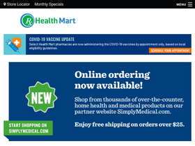 'healthmart.com' screenshot