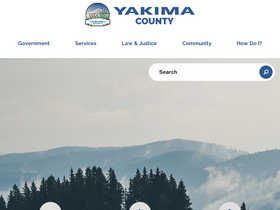 'yakimacounty.us' screenshot