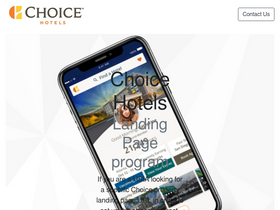 'choicehotelswifi.com' screenshot