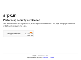 'srpk.in' screenshot