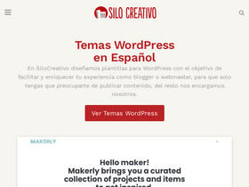 'silocreativo.com' screenshot