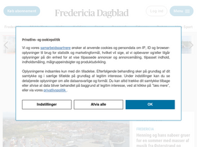 'frdb.dk' screenshot
