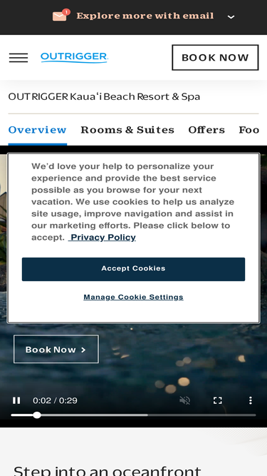 kauaibeachresortandspa.com