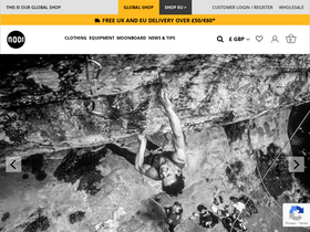 'moonclimbing.com' screenshot