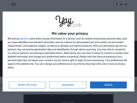 'yaycork.ie' screenshot