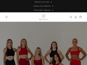 Sirve website screenshot