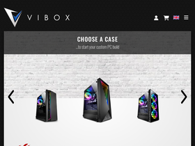'vibox.co.uk' screenshot