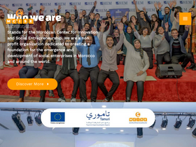 'mcise.org' screenshot