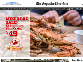'augustachronicle.com' screenshot